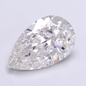 Pear 3.6 ct E VVS2