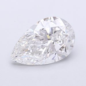 Pear 3,09 ct D VVS2
