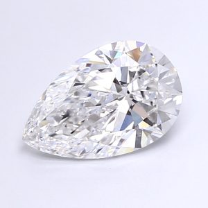 Pear 3,02 ct E VVS2