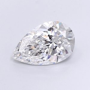 Pear 3,01 ct D VVS2