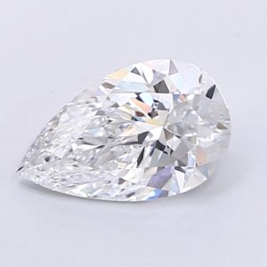Pear 2,09 ct F VS1