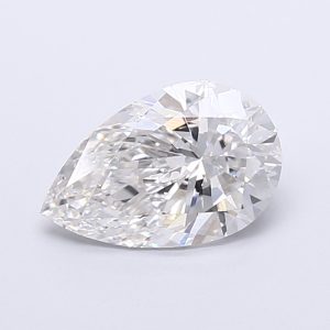 Pear 2,03 ct F VS1