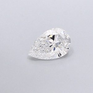 Pear 1,52 ct D VVS2