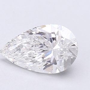 Pear 1,51 ct D VVS2