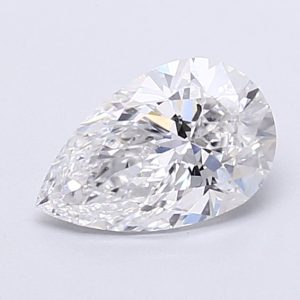 Pear 1,5 ct E VS1