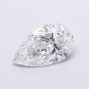 Pear 1,08 ct E VVS2
