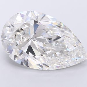 Pear 1.05 ct D VS1