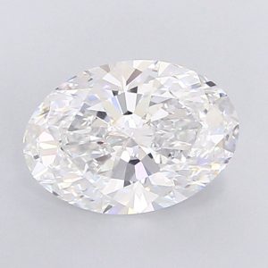 Oval 9.11 ct F VVS2
