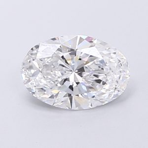 Oval 5,11 ct F VVS2
