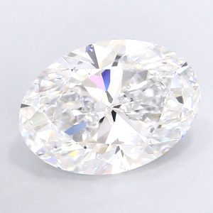 Oval 4.5 ct D VVS2