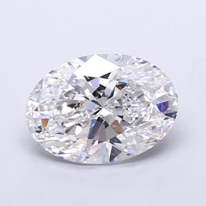 Oval 4,1 ct D VVS2