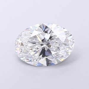 Oval 4.03 ct D VVS2