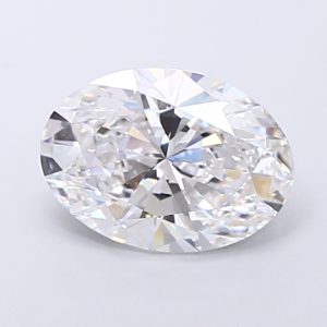 Oval 4.03 ct D VVS2
