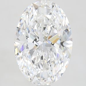 Oval 4.03 ct E VVS1