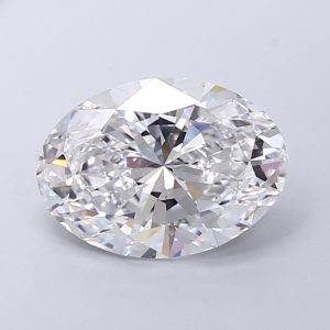 Oval 4 ct D VVS1