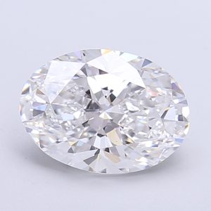 Oval 3.6 ct E VVS2
