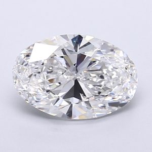 Oval 3.54 ct D VVS1