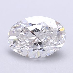 Oval 3,52 ct E VVS2