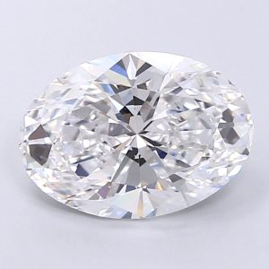 Oval 3.5 ct D VVS2