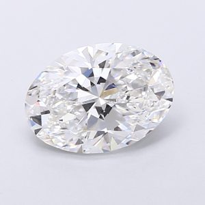 Oval 3.5 ct F VVS2
