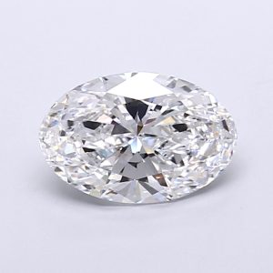 Oval 3.19 ct D VVS2