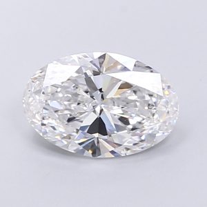Oval 3,04 ct D VVS1