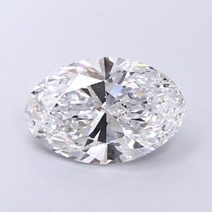 Oval 3,03 ct D VVS2