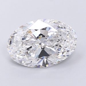 Oval 3,01 ct D VVS2