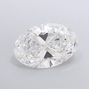 Oval 3,01 ct D VVS1