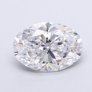 Oval 3 ct E VS1