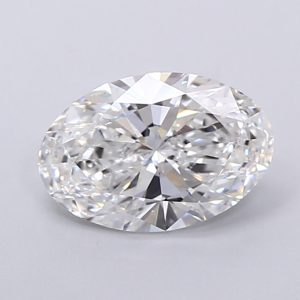 Oval 2.57 ct E VS1