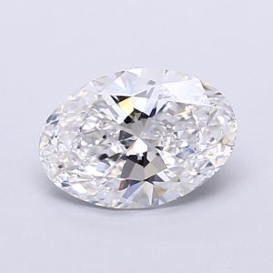 Oval 2.53 ct D VVS1