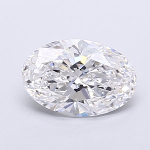 Oval 2.13 ct D VVS1