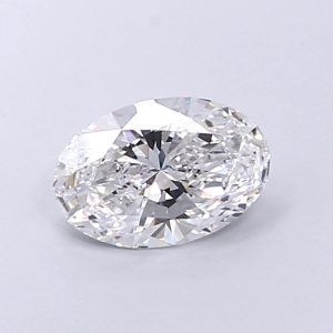 Oval 2.1 ct D VVS2