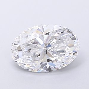 Oval 2.08 ct D VVS1