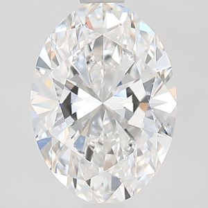 Oval 2,03 ct E VVS1