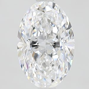 Oval 2,01 ct D IF
