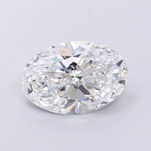 Oval 1,63 ct D VVS1
