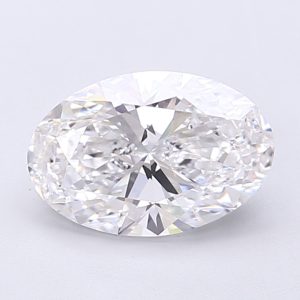 Oval 1,51 ct E VS1