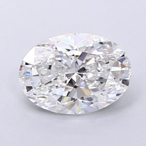 Oval 1,01 ct D VVS2