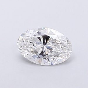 Oval 1,01 ct D VVS1