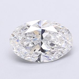 Oval 1,01 ct F VS1
