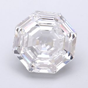 Octagonal 3.12 ct E VS1