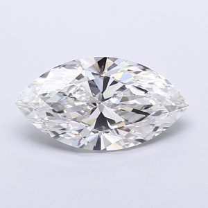 Marquise 5.19 ct F VVS2