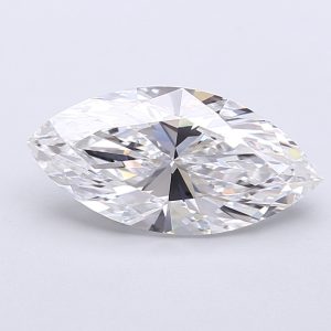 Marquise 2.5 ct D VVS1