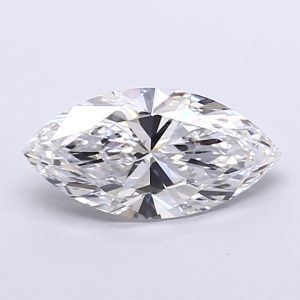 Marquise 2.07 ct D VVS2