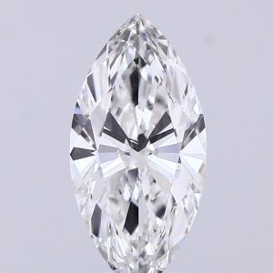 Marquise 1,04 ct D VVS2