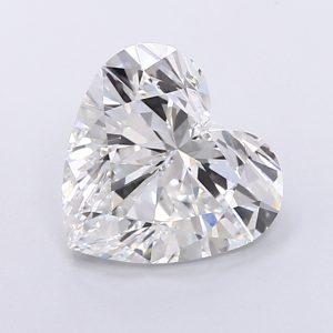 Heart 4.77 ct E VVS1