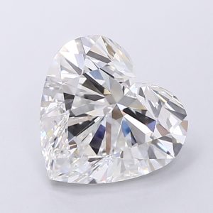 Heart 4.2 ct E VVS2