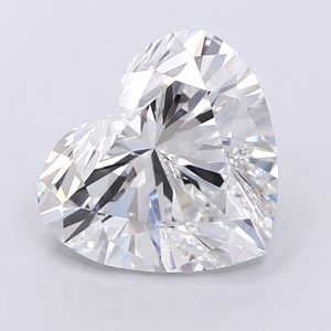 Heart 4 ct E VVS2